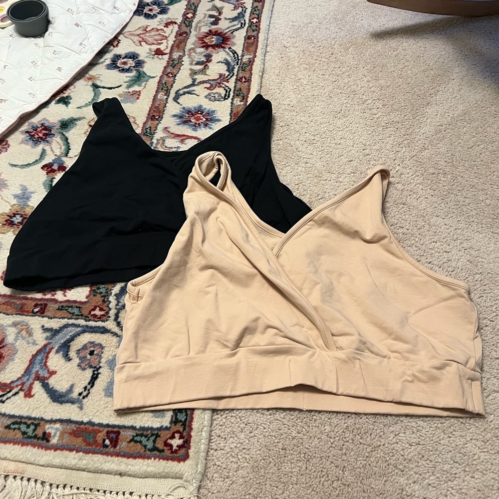 Set of 2 Kindred Bravely Crossover Nursing Bras